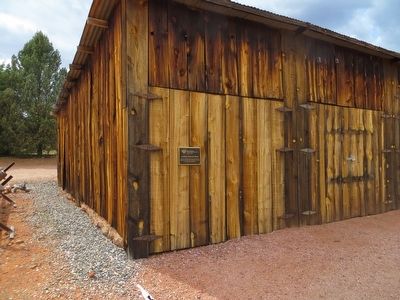 Jordan Tractor Shed Marker. Click for full size. Jordan Tractor Shed Marker image. Click for full size.