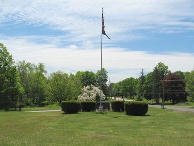 Middlefield Veterans Monuments image. Click for full size.