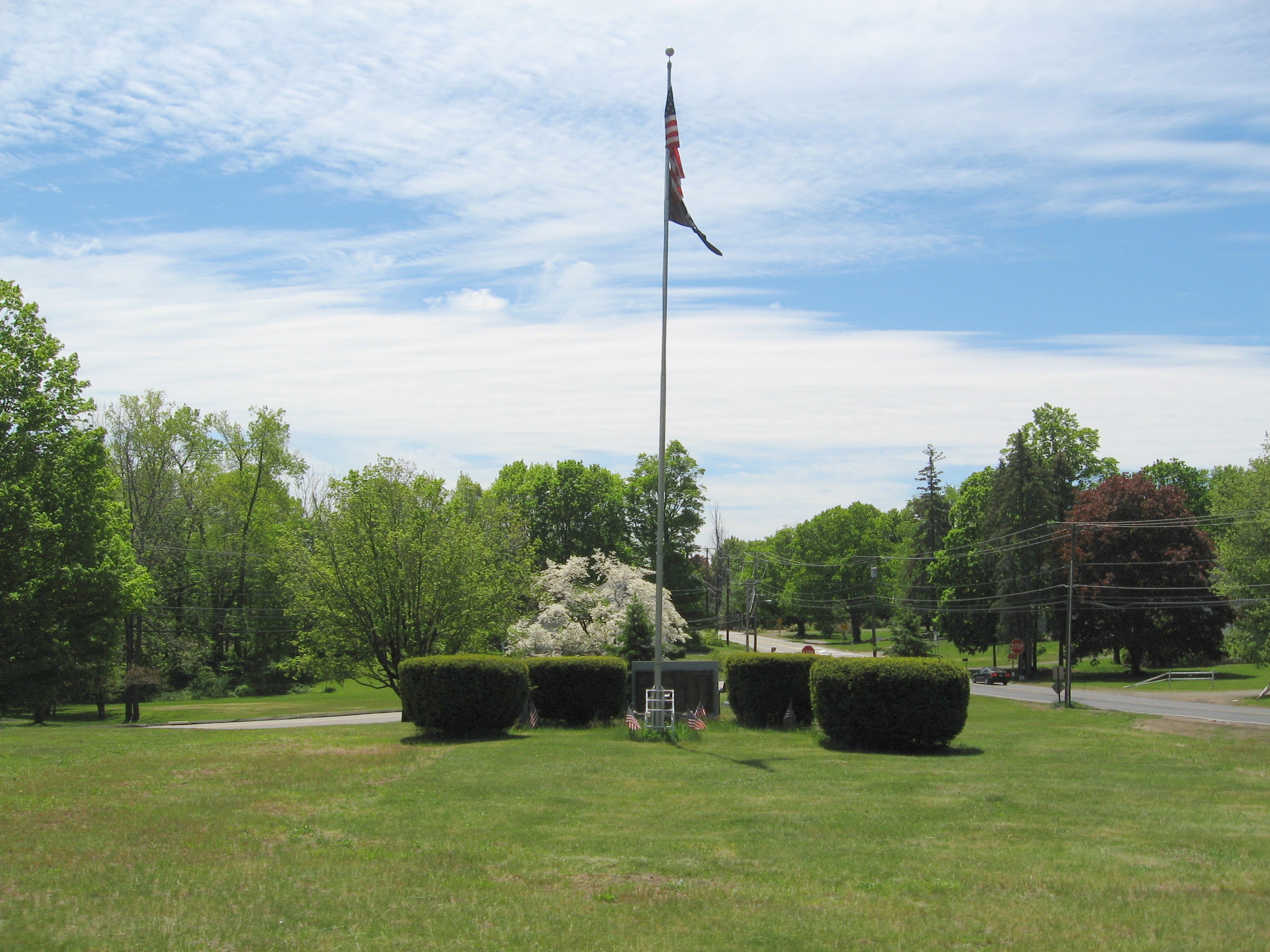 Middlefield Veterans Monuments