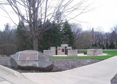 Kane County Veterans Memorial. Click for full size. Kane County Veterans Memorial image. Click for full size.