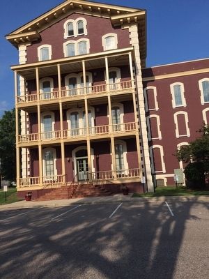 Estey Hall Marker image. Click for full size.
