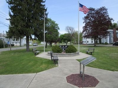 Jack W. Brunson & Veterans Memorial. Click for full size. Jack W. Brunson & Veterans Memorial image. Click for full size.