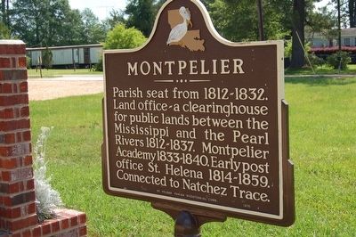 Montpelier Marker image. Click for full size.