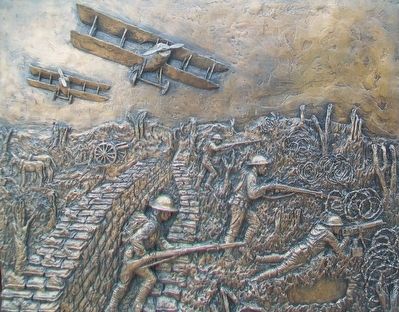 World War I Relief image. Click for full size.