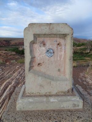 Arizona's First Woolen Mill Marker image. Click for full size.