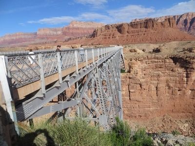 Navajo Bridge image. Click for full size.