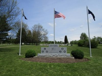 Town of Gerry Veterans Memorial image. Click for full size.