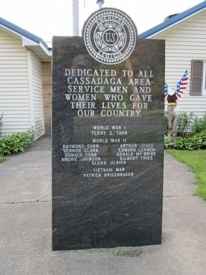 American Legion Memorial image. Click for full size.