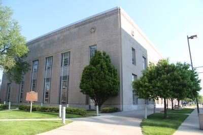 Toledo's First High School / Toledo-Lucas County Public Library Marker. Click for full size. Toledo's First High School / Toledo-Lucas County Public Library Marker image. Click for full size.