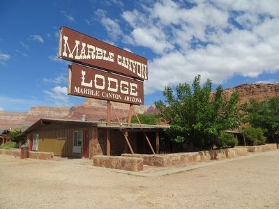 Marble Canyon Lodge image. Click for full size.