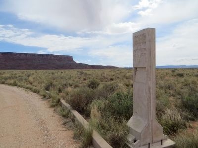 Dominguez y Escalante Expedition Marker. Click for full size. Dominguez y Escalante Expedition Marker image. Click for full size.