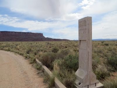Dominguez y Escalante Expedition Marker image. Click for full size.