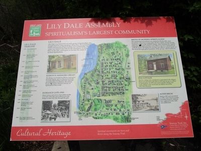 Lily Dale Assembly Marker image. Click for full size.