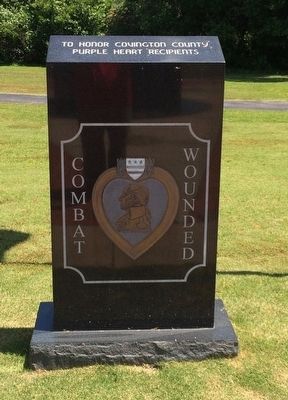 Purple Heart Memorial image. Click for full size.