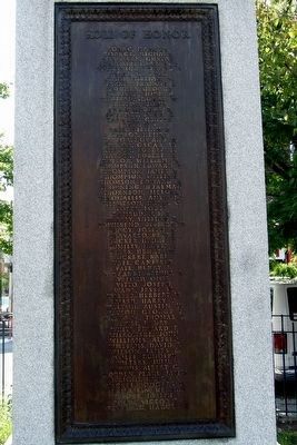 Fort Hamilton World War I Memorial Marker. Click for full size. Fort Hamilton World War I Memorial Marker image. Click for full size.