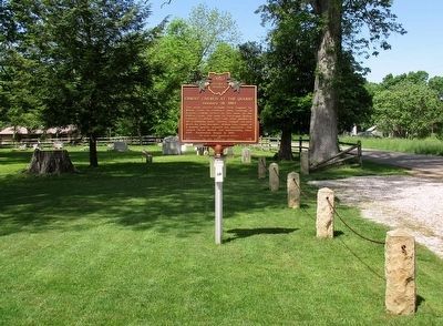 Christ Church at the Quarry Marker image. Click for full size.