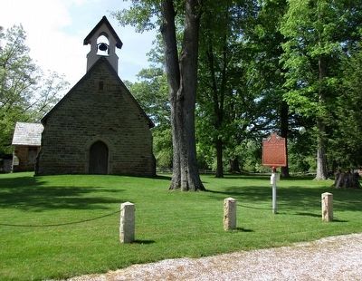 Christ Church at the Quarry Marker image. Click for full size.