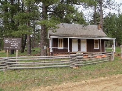 Jacob Lake Ranger Station. Click for full size. Jacob Lake Ranger Station image. Click for full size.
