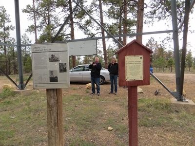 Jacob Lake Lookout Tower Marker image. Click for full size.