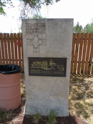 Prickly Pears and Pinion Nuts Marker image. Click for full size.