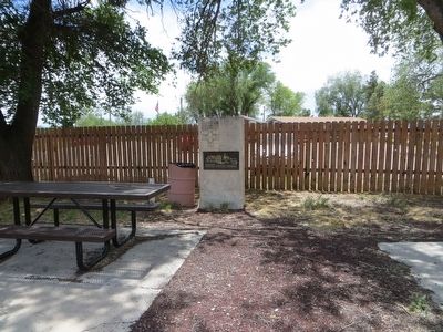Prickly Pears and Pinion Nuts Marker image. Click for full size.