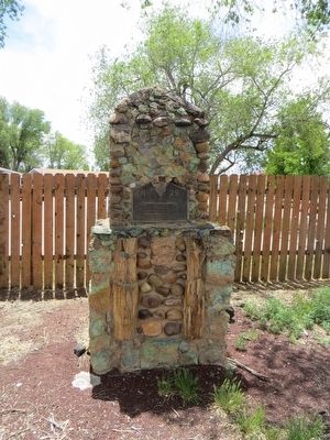 Pipe Springs National Monument Marker image. Click for full size.