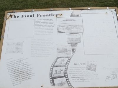 The Final Frontier Marker image. Click for full size.
