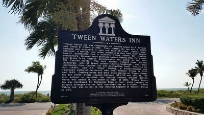 'Tween Waters Inn Marker image. Click for full size.