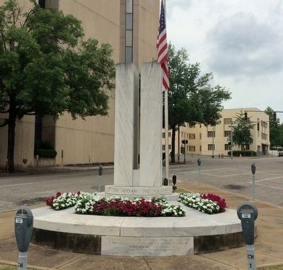 Montgomery County World War II Monument image. Click for full size.