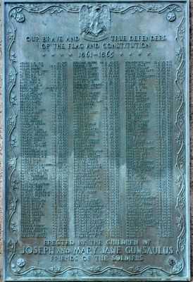 Chesterville Veterans Memorial Marker. Click for full size. Chesterville Veterans Memorial Marker image. Click for full size.