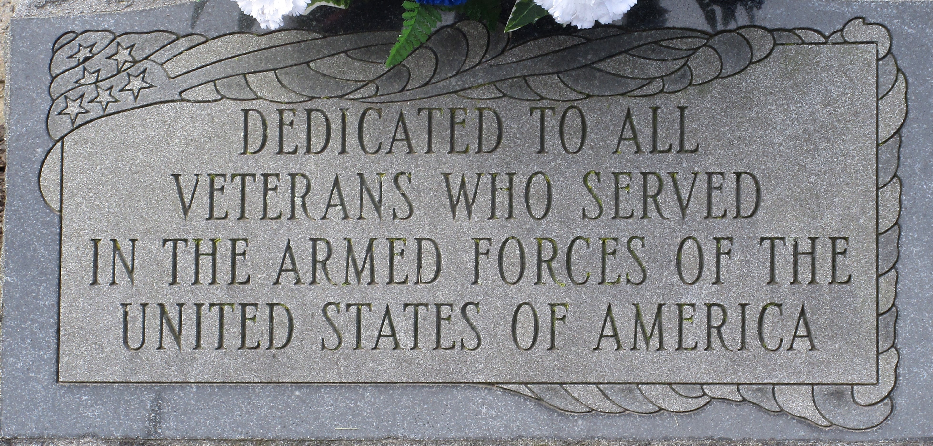 Chesterville Veterans Memorial Marker