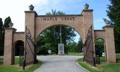 Chesterville Veterans Memorial Marker. Click for full size. Chesterville Veterans Memorial Marker image. Click for full size.