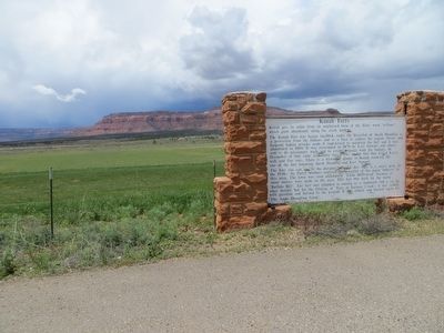 Kanab Forts Marker image. Click for full size.