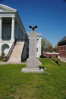Chester County World War I Monument image. Click for full size.