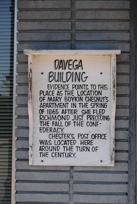 Davega Building Marker image. Click for full size.