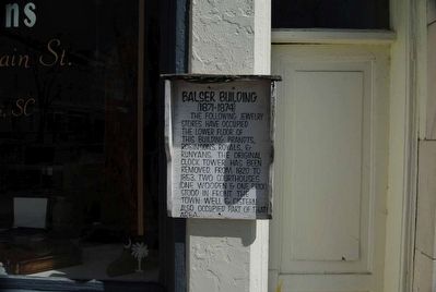 Blaser Building (1871-1874) Marker. Click for full size. Blaser Building (1871-1874) Marker image. Click for full size.