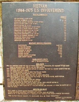 Vietnam Marker. Click for full size. Vietnam Marker image. Click for full size.