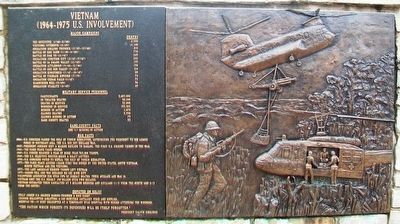 Vietnam Marker and Relief image. Click for full size.