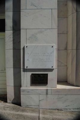 Chester Lodge World War II Marker. Click for full size. Chester Lodge World War II Marker image. Click for full size.