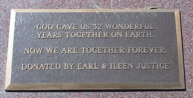9/11 Memorial Marker. Click for full size. 9/11 Memorial Marker image. Click for full size.