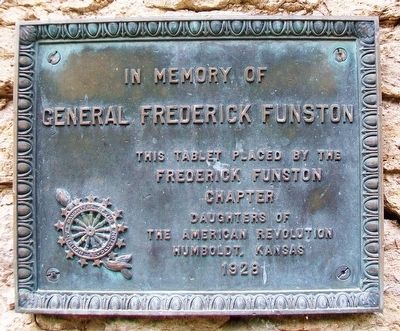 General Frederick Funston Marker image. Click for full size.