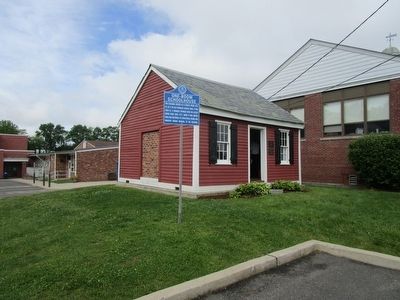 One-Room Schoolhouse Marker image. Click for full size.