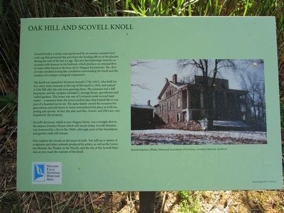 Oak Hill and Scovell Knoll Marker - New image. Click for full size.