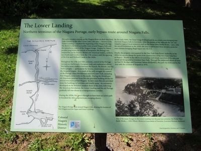 The Lower Landing Marker - New image. Click for full size.