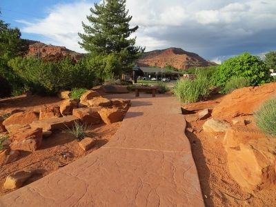 Fort Kanab Marker image. Click for full size.