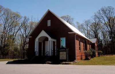 Old Waxhaw Presbyterian Church image. Click for full size.