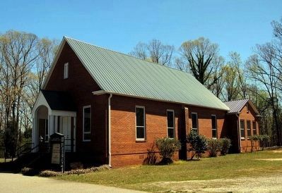 Old Waxhaw Presbyterian Church image. Click for full size.