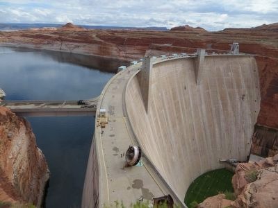 Glen Canyon Dam. Click for full size. Glen Canyon Dam image. Click for full size.