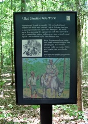 A Bad Situation Gets Worse Marker. Click for full size. A Bad Situation Gets Worse Marker image. Click for full size.