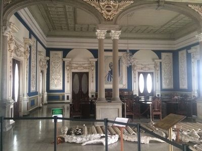 The "Blue Room" (Salón Azul) of the National Palace of El Salvador. Click for full size. The "Blue Room" (Salón Azul) of the National Palace of El Salvador image. Click for full size.